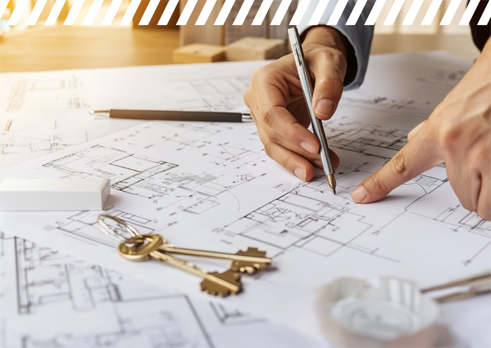 Un accompagnement de professionnel tout au long du processus de construction