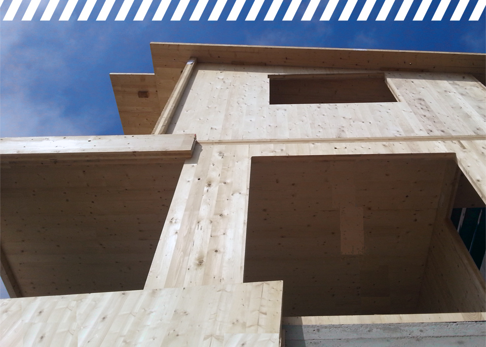 L'habitation bois en CLT, confort et performances énergétiques