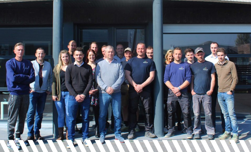 Toute l'équipe de CCMB constructeurs et administratif