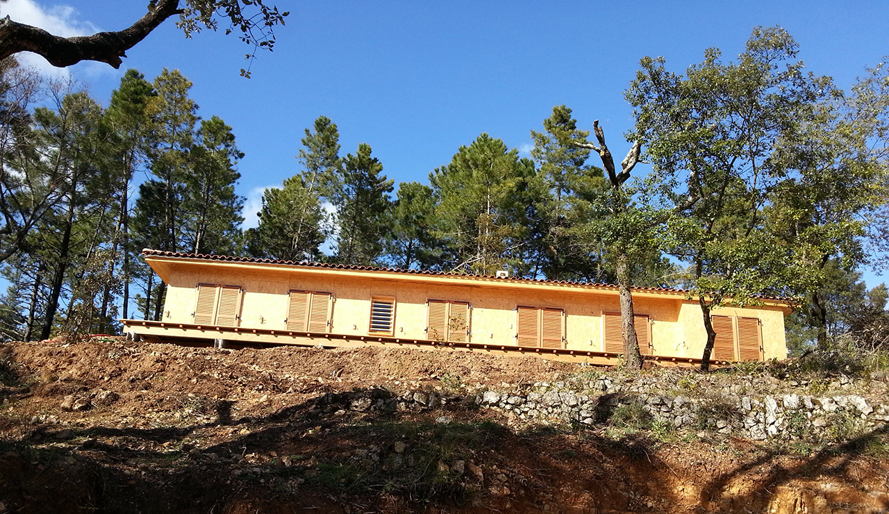 Maison individuelle à Saint Cézaire