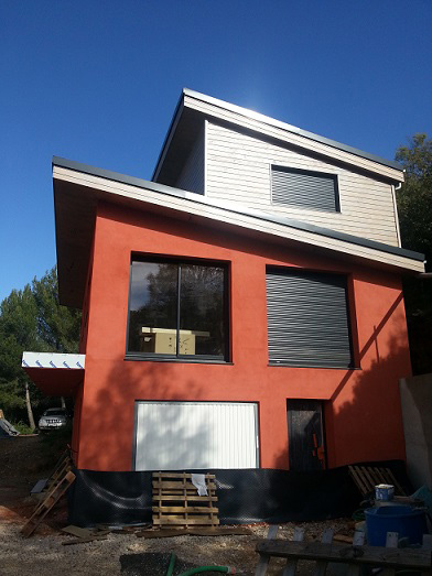 Construction d'une maison individuelle à Nice