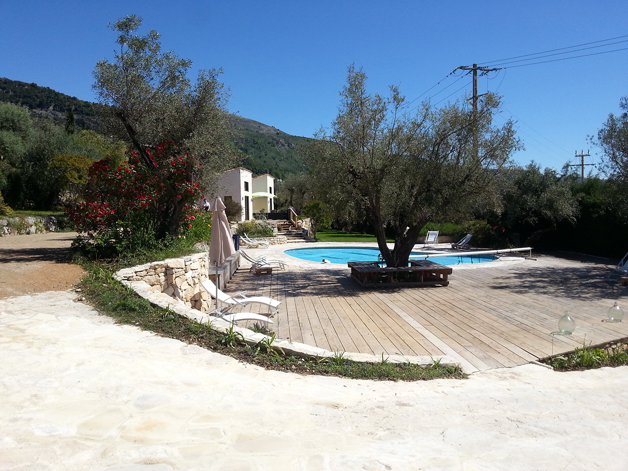 Maison individuelle à Tourrettes sur Loup